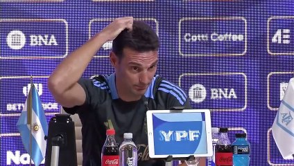 Scaloni sobre el debut de Spreen en Riestra