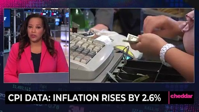 CPI Data: Inflation Rises by 2.6%