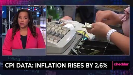 CPI Data: Inflation Rises by 2.6%
