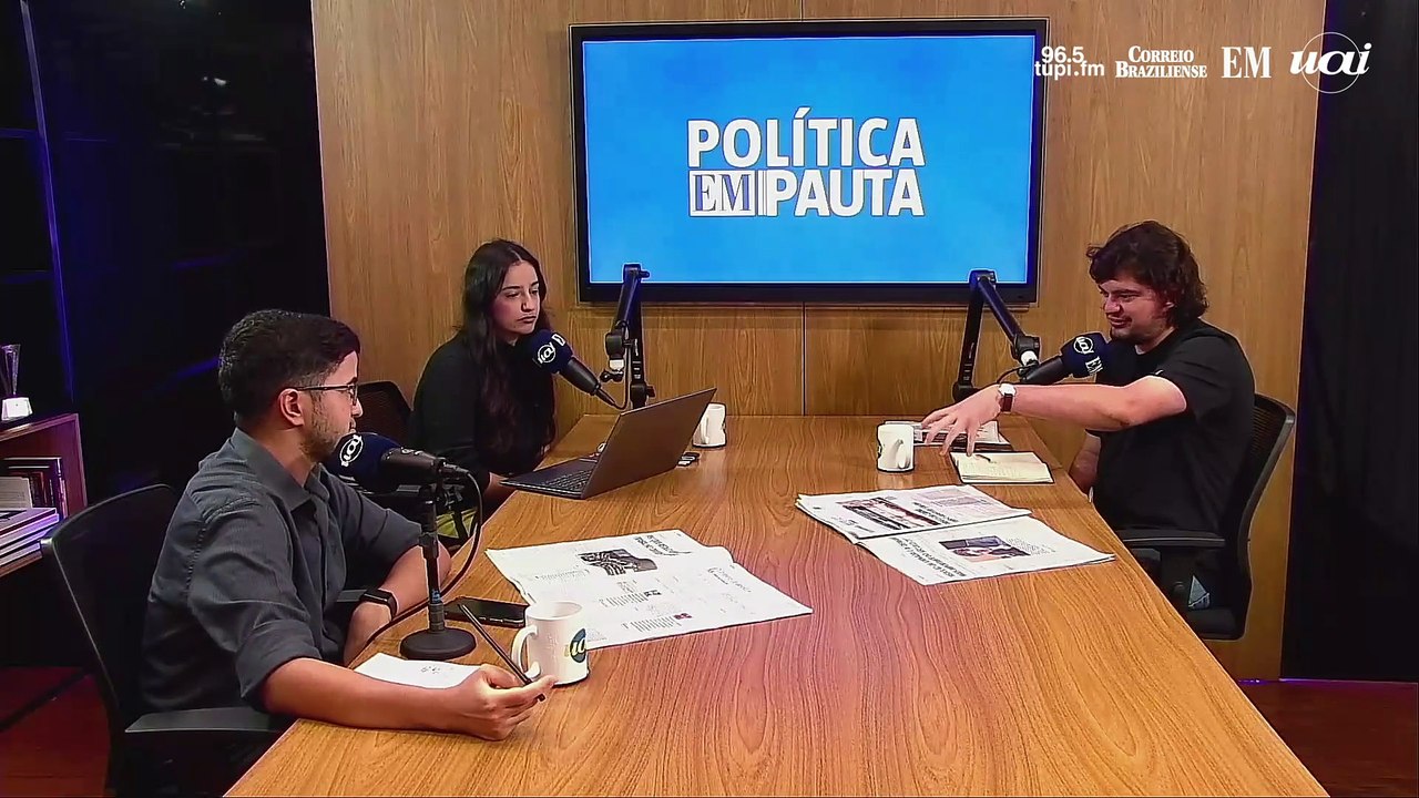 Podcast Política EM Pauta: divisão na política em Minas