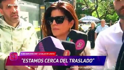 Elba Marcovecchio habló sobre el traslado de Lanata a  un centro de rehabilitación