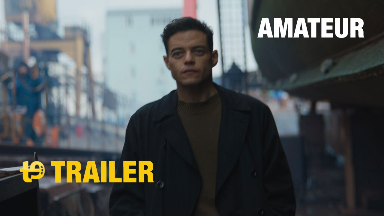 Amateur - Trailer español