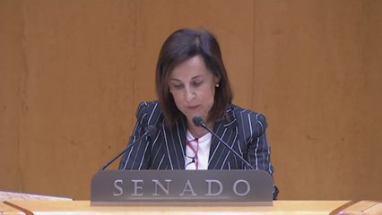 Robles asegura que pasaron "casi cinco horas" hasta que la Generalitat pidió la UME