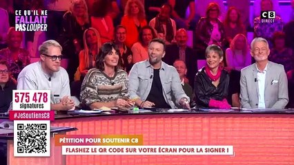 Polska dévoile son "rêve absolu" à Cyril Hanouna dans Touche pas à mon poste