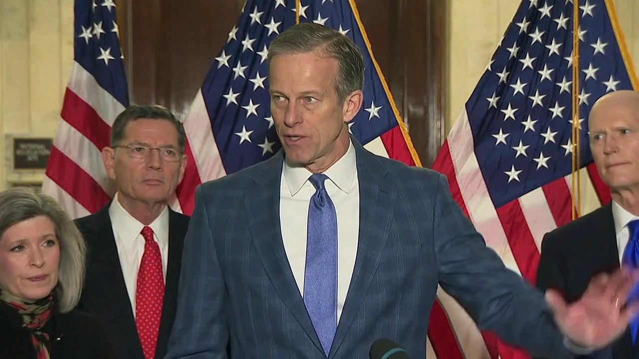 John Thune wird neuer Vorsitzender der Republikaner im US-Senat