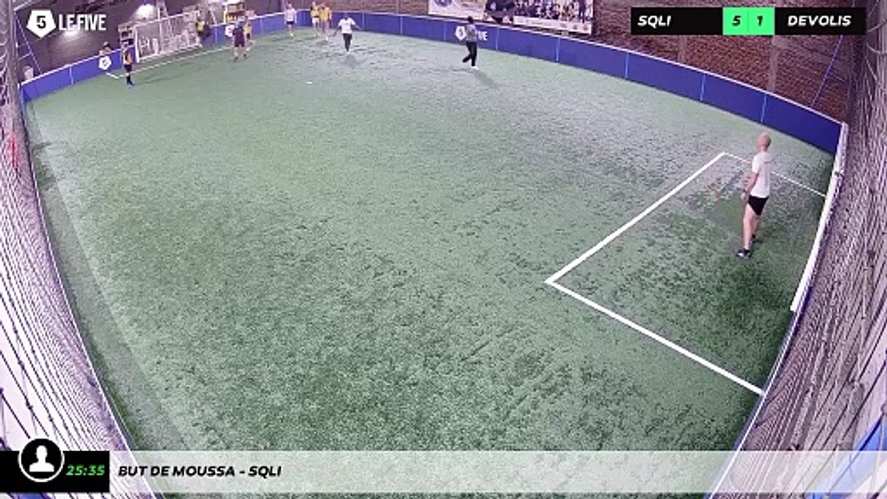 But de Moussa - SQLI
