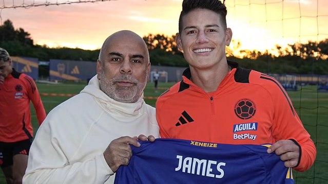 ¿James Rodríguez se une al Boca Juniors de Fernando Gago? Chicho Serna habla al respecto