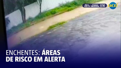 Chuva em BH alaga vários pontos de Venda Nova