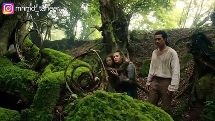 بتلاقي سيف خطير مسحور فيه قوة خارقة - وبيحاول الكل يسرقه منها