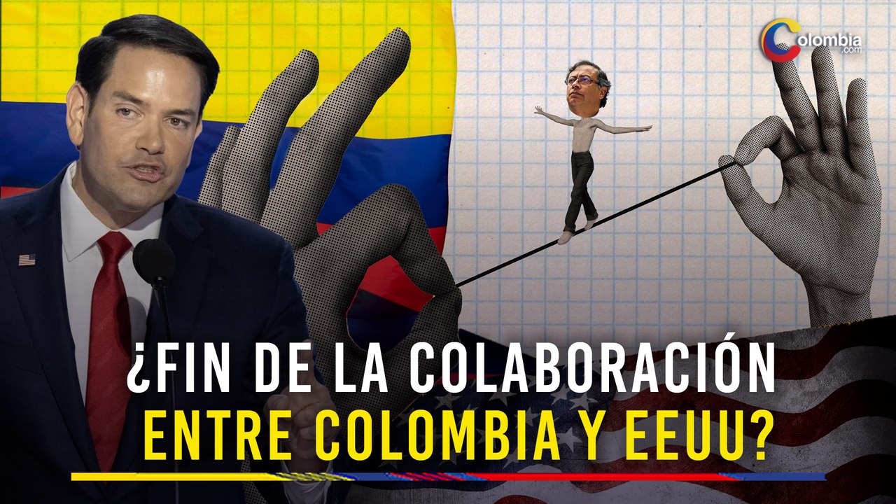 ¿Rubio, Secretario de Estado? Las relaciones entre EEUU y Colombia en la cuerda floja
