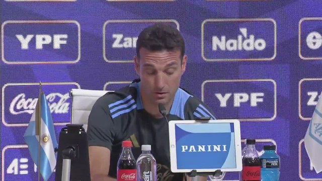 Lionel Scaloni y su mensaje para todo Valencia, tras la catástrofe que sufrieron por las inundaciones.