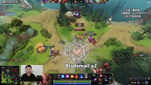 Two styles of Sumiya invoker, which one do you like? | Sumiya Invoker Stream Moments 4641