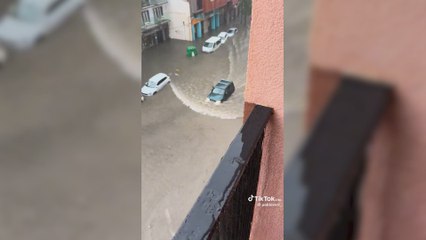 Indignación total entre los vecinos de Málaga por lo que ha hecho un todoterreno en el Peor momento de la DANA