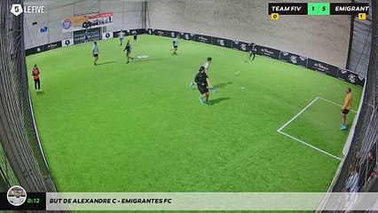 But de Alexandre C - Emigrantes Fc
