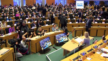 Political stand-off delays approval of new commissioners in European Parliament