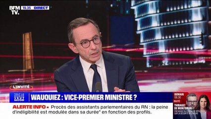 Revalorisation des retraites: "On est au bord d'une crise financière", estime Bruno Retailleau