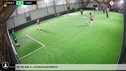 But de Joel G - Lavoix Black Knights