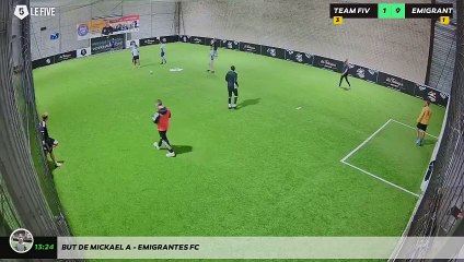 But de Mickael A - Emigrantes Fc