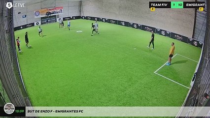 But de Enzo F - Emigrantes Fc