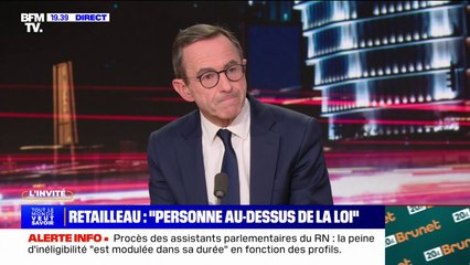 "Tolérance 0 pour la violence": Bruno Retailleau évoque la mobilisation des agriculteurs et rappelle que "personne n'est au-dessus de la loi"