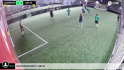 Faute de Rachid H - Ash 76