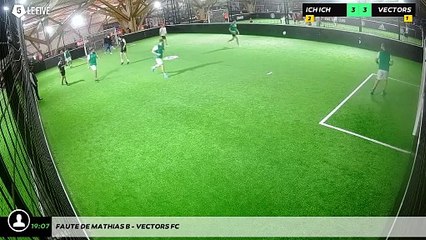 Faute de Mathias B - Vectors Fc