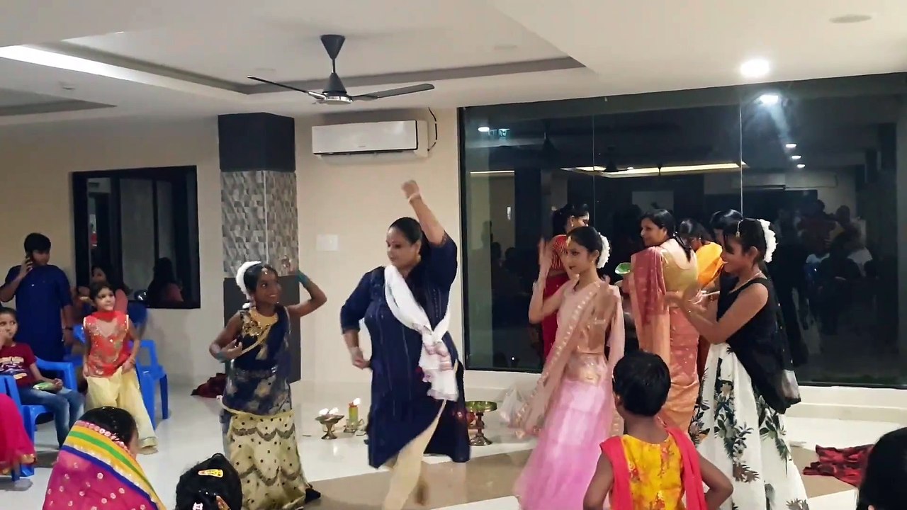 Bollywood Dance Practice.