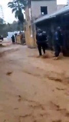 inundação centro hipico málaga