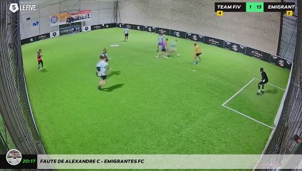 Faute de Alexandre C - Emigrantes Fc