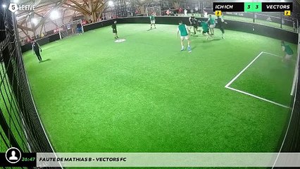 Faute de Mathias B - Vectors Fc