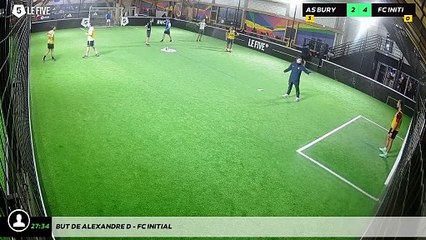 But de Alexandre D - Fc Initial