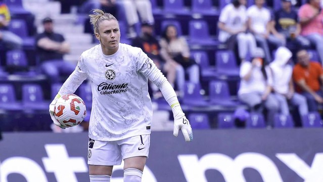 Sandra Paños, portera del América, asegura que están concentradas para la semifinal de la Liga Mx Femenil