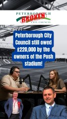 Posh owes the Council money!
