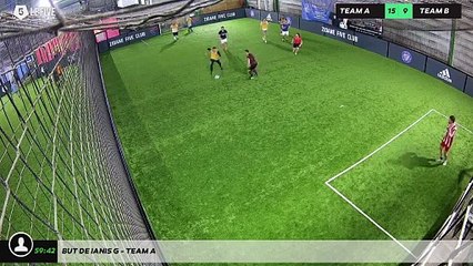 But de Ianis G - Team A