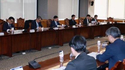 금융위 "트럼프 트레이드로 변동성↑...경각심 갖고 주시" / YTN