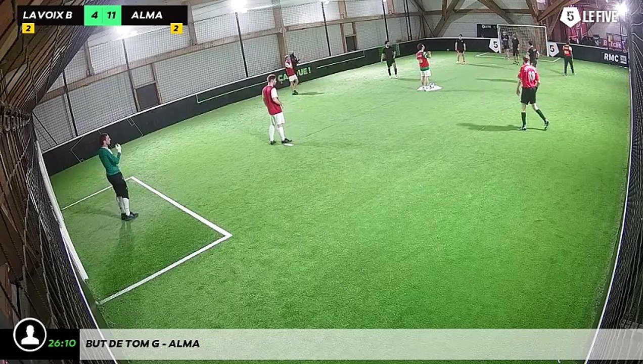 But de Tom G - Alma