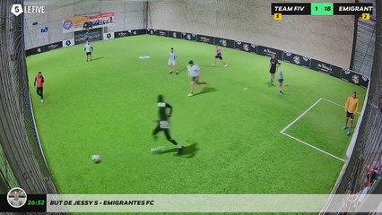 But de Jessy S - Emigrantes Fc