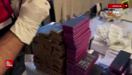 Antallya'da VIP aracı güzellik merkezine dönüştürüp botoks yaptı