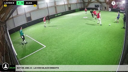 But de Joel G - Lavoix Black Knights