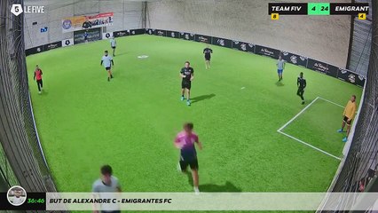 But de Alexandre C - Emigrantes Fc