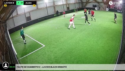 Faute de Humberto C - Lavoix Black Knights