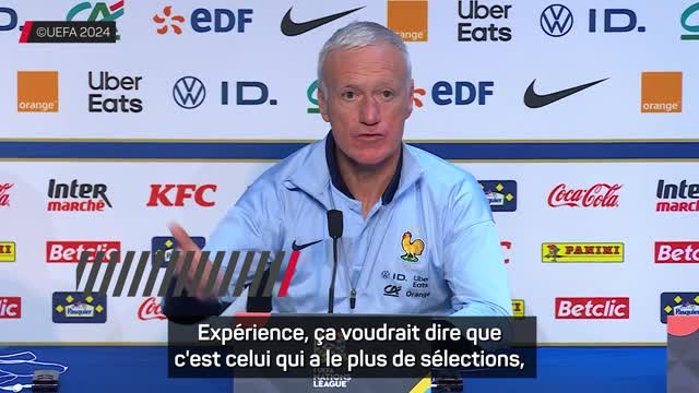 Bleus - Deschamps : Même sans brassard, N'Golo a toujours été un leader