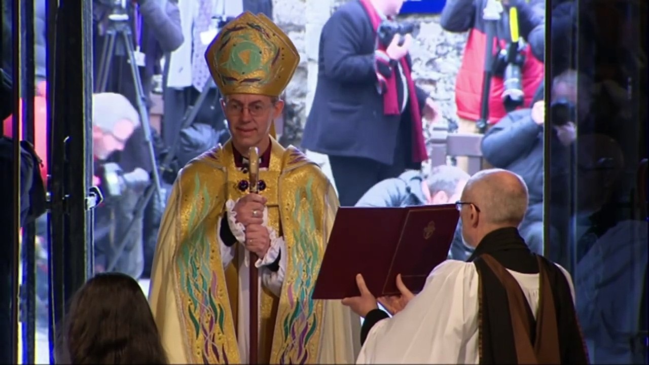 Justin Welby: A look at his time as Archbishop of Canterbury
