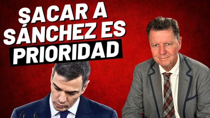 Alfonso Rojo: “Si la oposición no puede sacar a patadas a Sánchez de Moncloa, que se lo haga mirar”