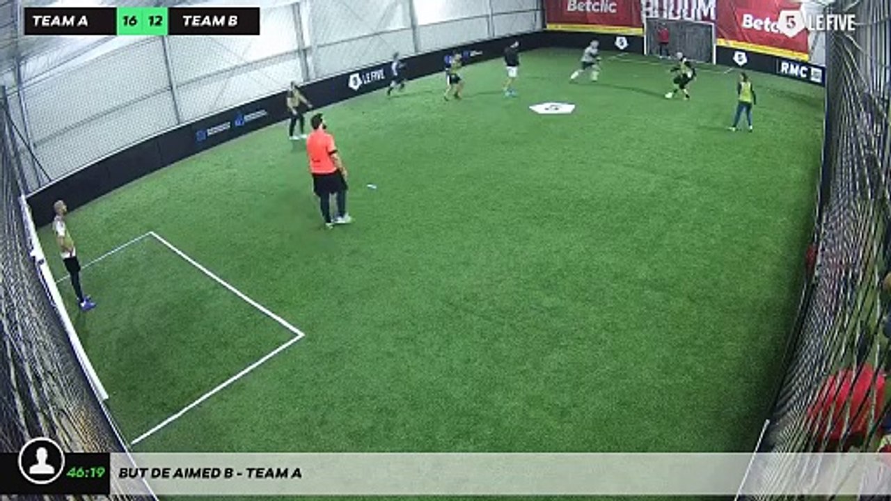 But de Aimed B - Team A