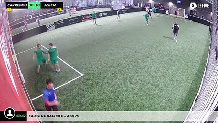 Faute de Rachid H - Ash 76