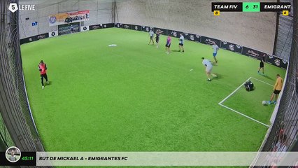 But de Mickael A - Emigrantes Fc