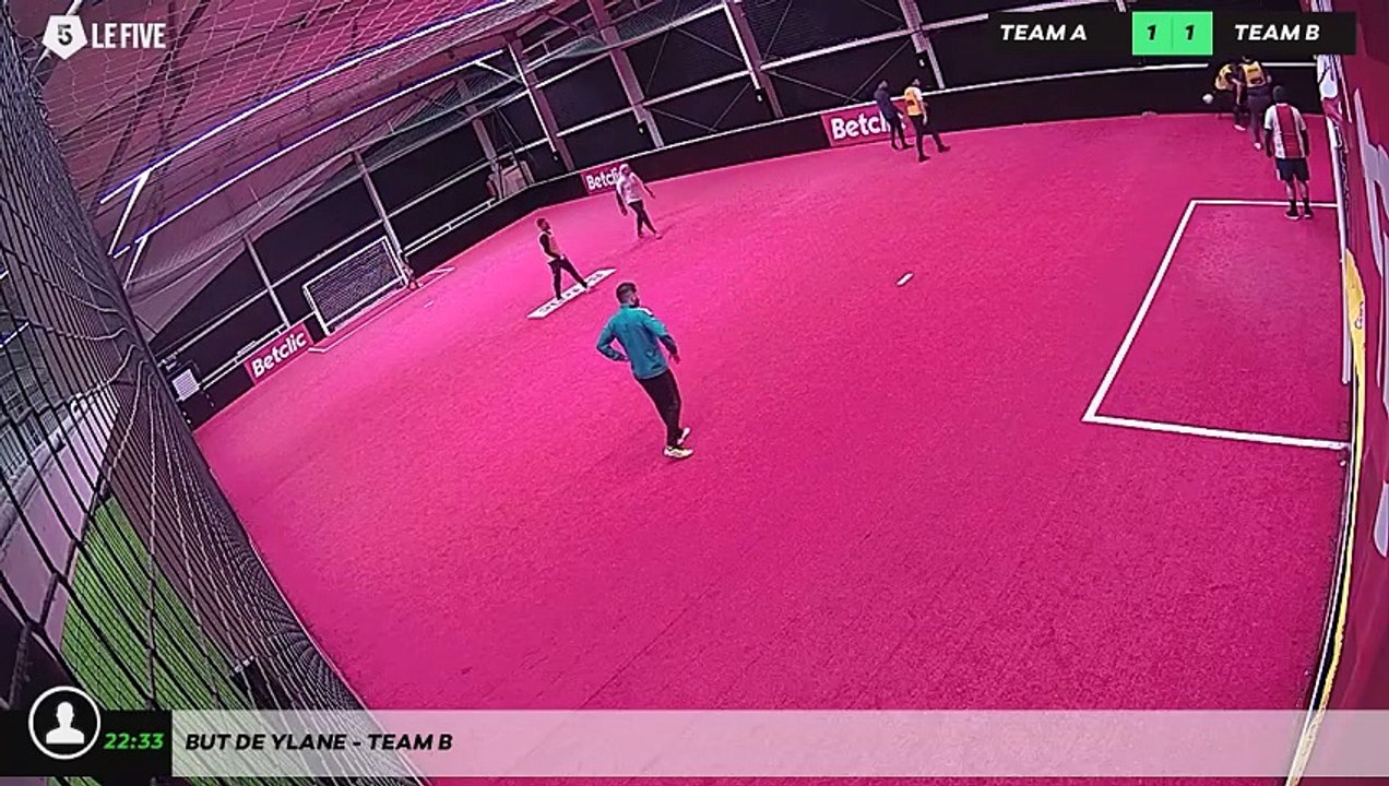 But de Ylane - Team B
