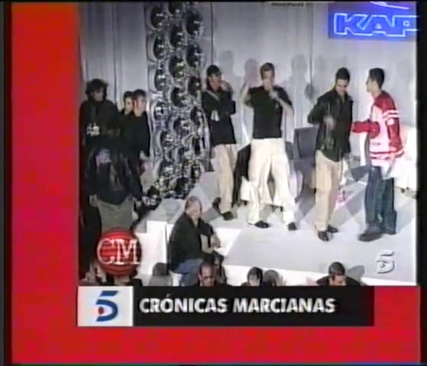 Zaping Backstreet Boys El rito Cristina Tarrega