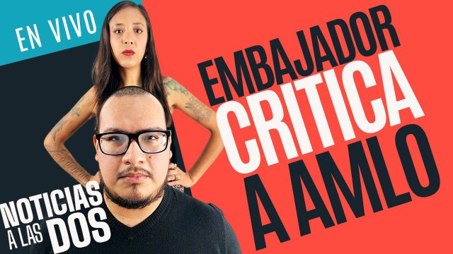 #EnVivo #NoticiasALasDos ¬ “La estrategia de ‘abrazos, no balazos’, no funcionó”: Ken Salazar